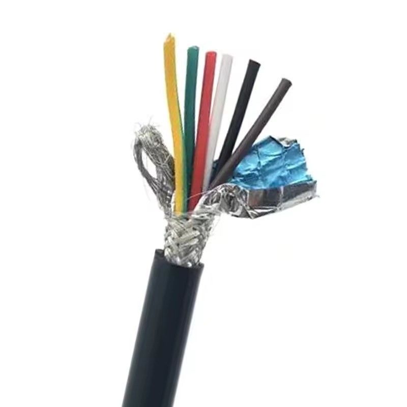 UL20276 Round Wire Hook Up Jacket Computer Multicore Power Cable with 83*83*58CM Size