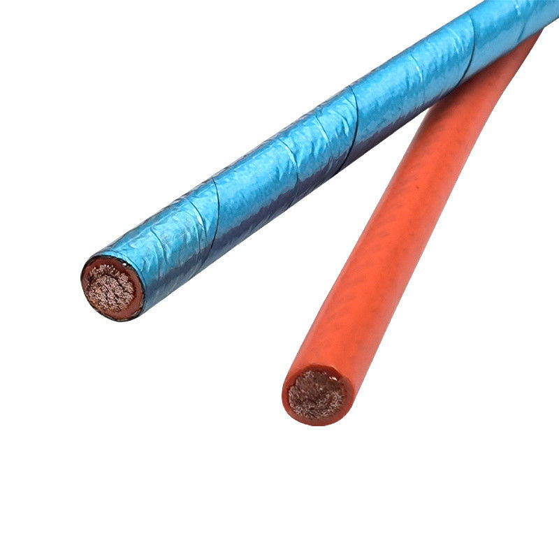 Mica Tape Shielded Fire Alarm Cable with Silicon Insulation and Flame Retardant Properties for Heavy Duty Applications