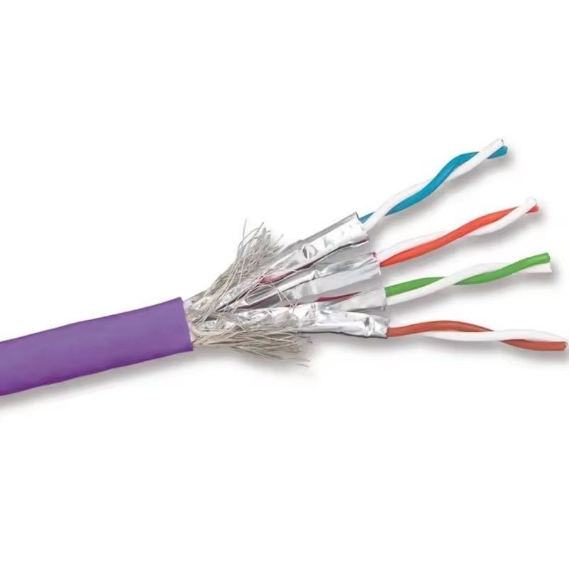 Twisted Pair UL2835 Low Voltage Wiring Harness Control Bare Copper Cable Round Wire