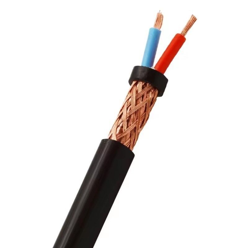 Twisted Pair UL2835 Low Voltage Wiring Harness Control Bare Copper Cable Round Wire