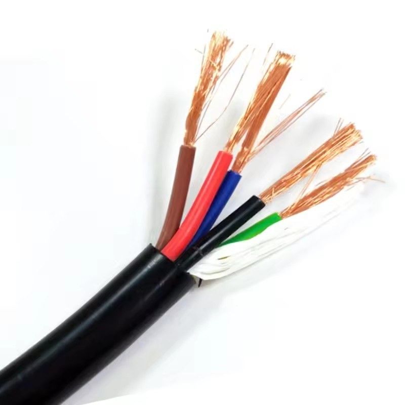 Twisted Pair UL2835 Low Voltage Wiring Harness Control Bare Copper Cable Round Wire