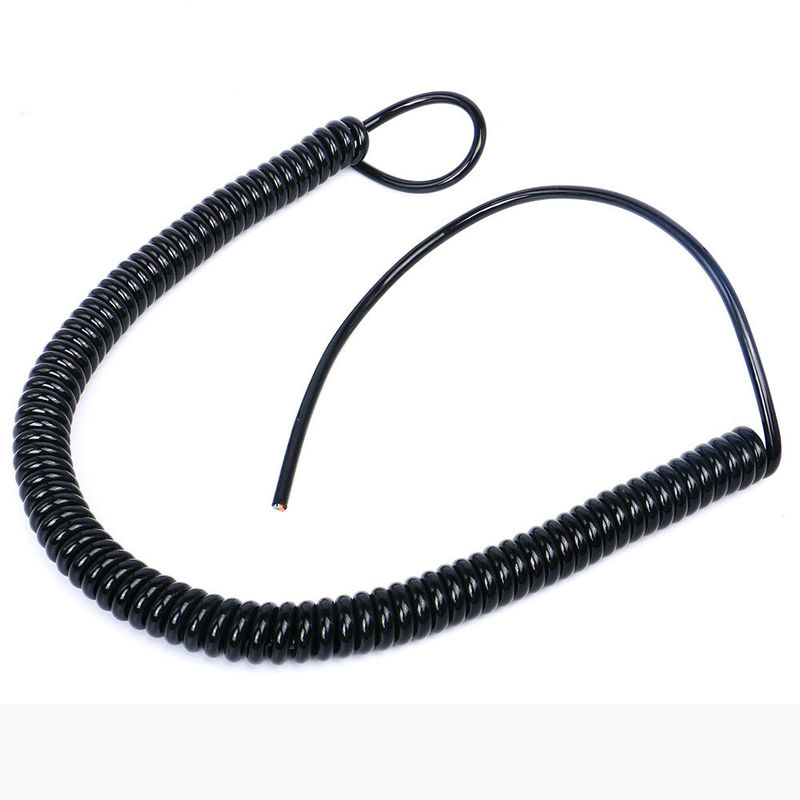 PVC Mixed Material Trailer Low Voltage Cable 2-10 Cores For Fire Fighting System