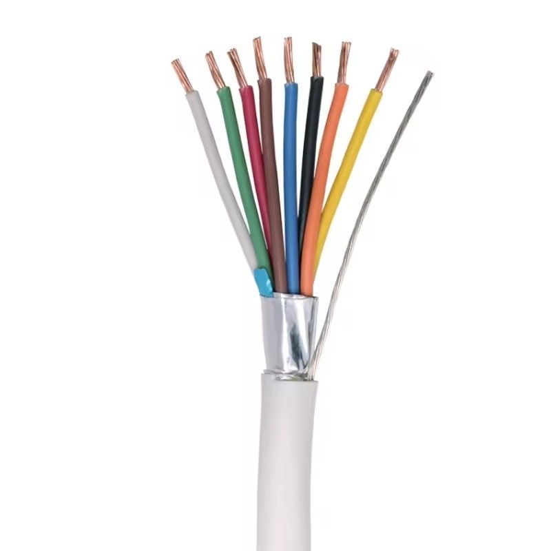 Twisted Pair Shielded Extension PVC Cable UL2919 for Low Voltage Electronic Equipment