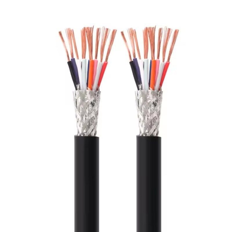 Twisted Pair Shielded Extension PVC Cable UL2919 for Low Voltage Electronic Equipment