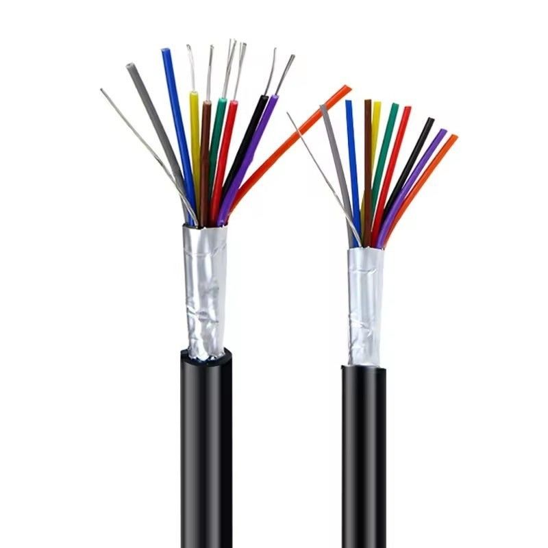 Twisted Pair Shielded Extension PVC Cable UL2919 for Low Voltage Electronic Equipment