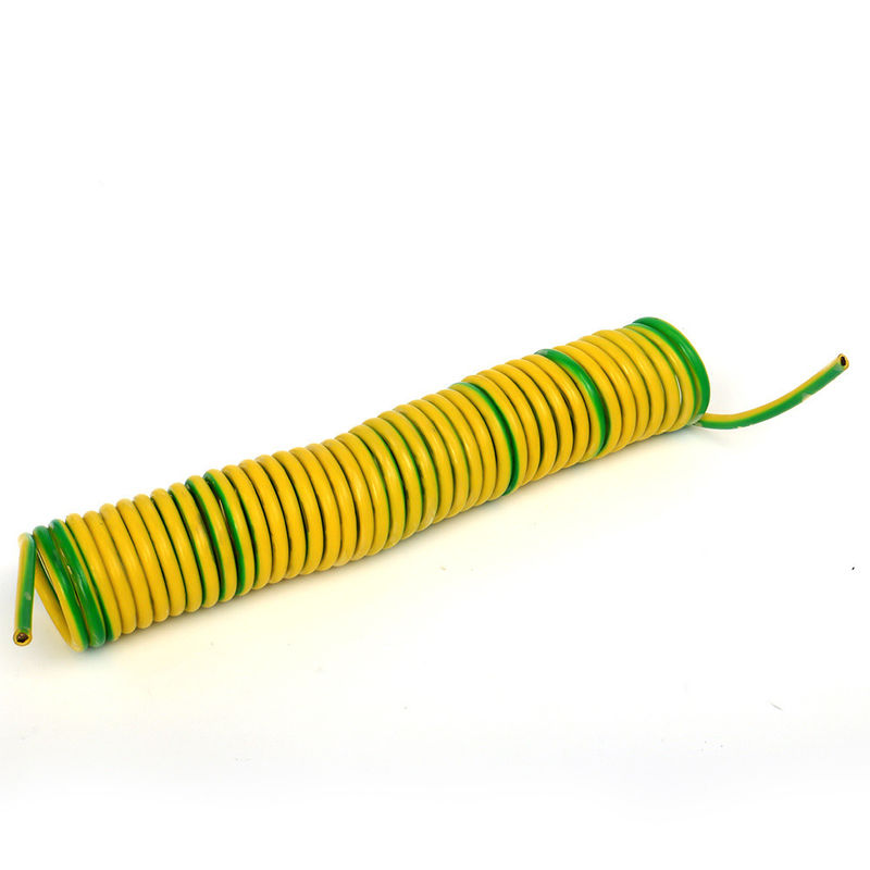 Flame Retardant PU Jacket XLPE Insulated TPU Coiled Cable for Installation Equipment
