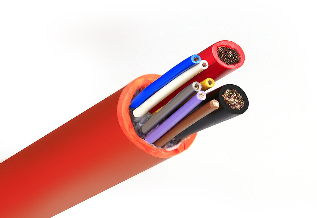 Long Distance Signal Robot Cable with Twisted Wire Conductor and Customizable Jacket for Reliable Communication