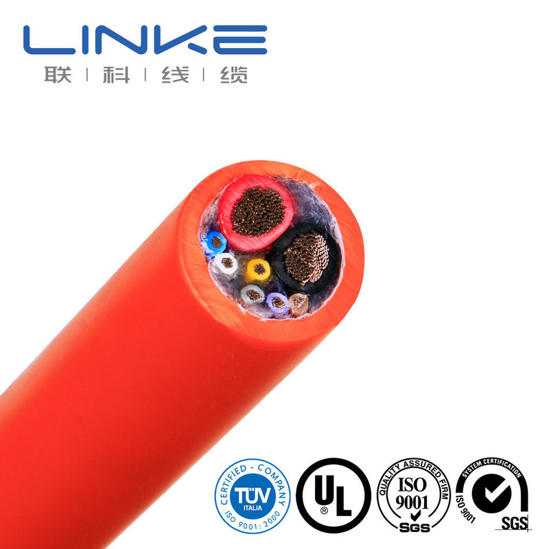 Long Distance Signal Robot Cable with Twisted Wire Conductor and Customizable Jacket for Reliable Communication