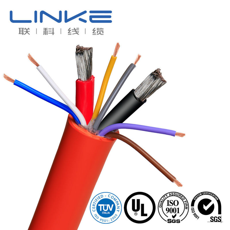 Long Distance Signal Robot Cable with Twisted Wire Conductor and Customizable Jacket for Reliable Communication