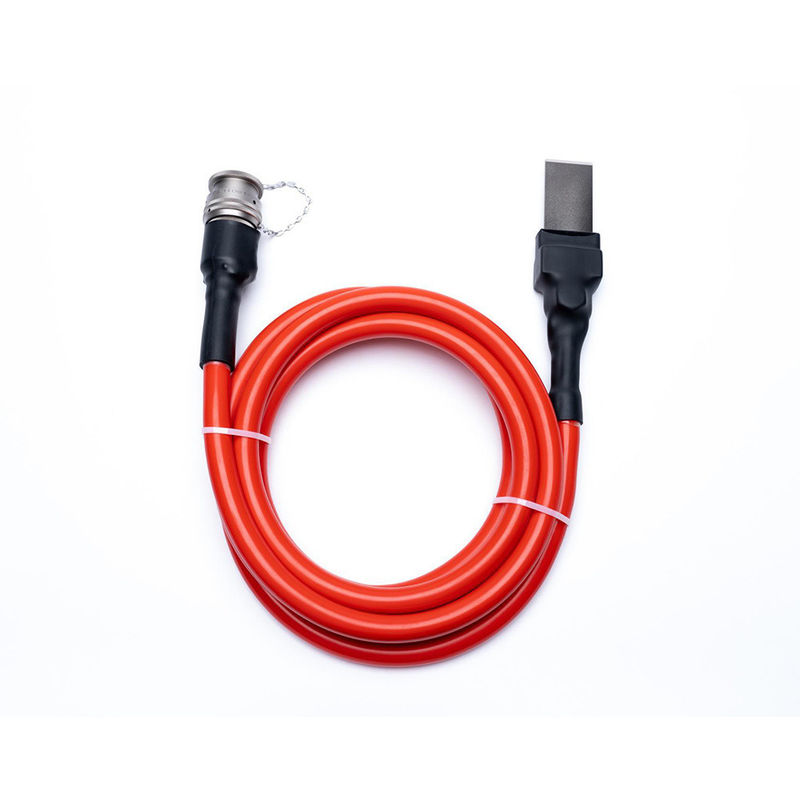 Customized Industrial Cable Assembly with Copper Wire Core and Wide Temperature Range for Automotive Wire Harness