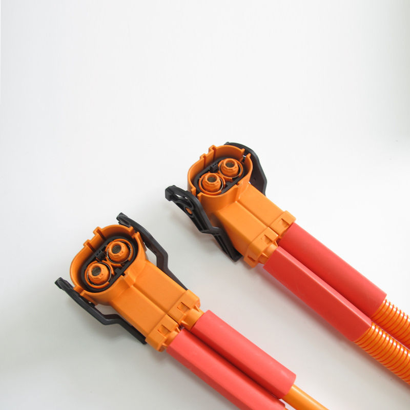 Customized Industrial Cable Assembly with Copper Wire Core and Wide Temperature Range for Automotive Wire Harness