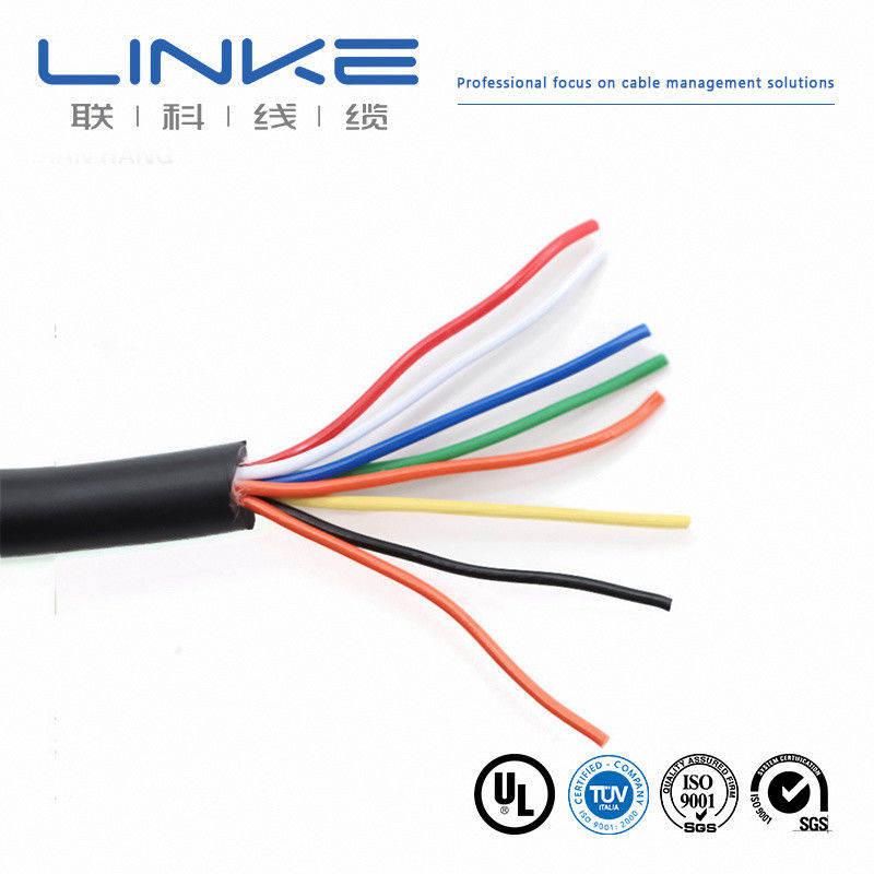 XLPE Jacketed PVC Thin Walled UL 2095 Cable for Oil and Gas Exploitation Applications
