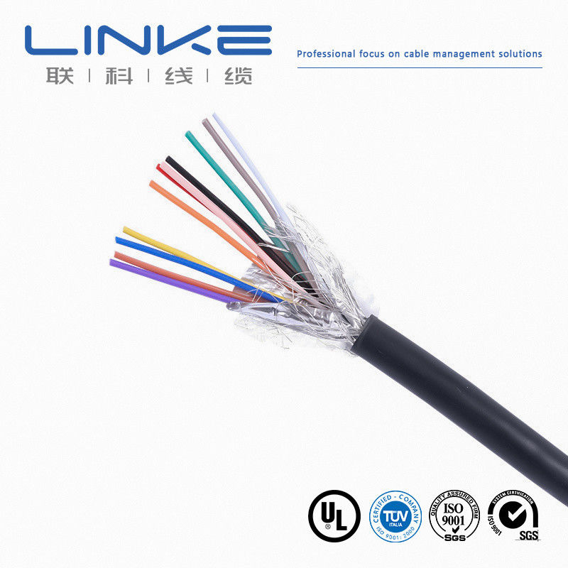 XLPE Jacketed PVC Thin Walled UL 2095 Cable for Oil and Gas Exploitation Applications