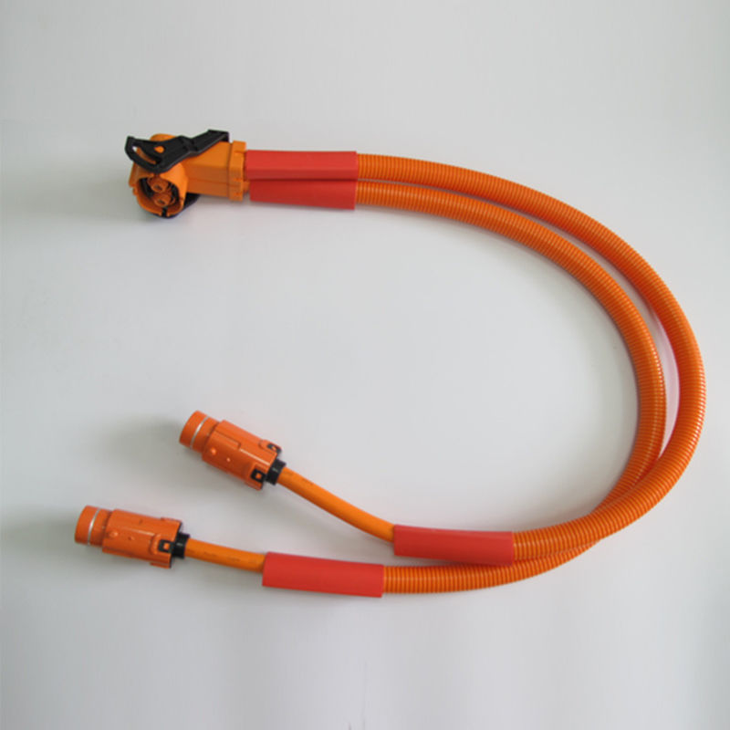 Custom Production All Kinds of Wire Harness for Solar Inverter and Energy Automobile