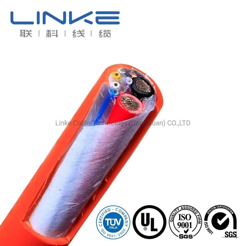 High Quality EV Charger Cable with Copper Wire Core and Wide Temperature Range for Automotive Applications