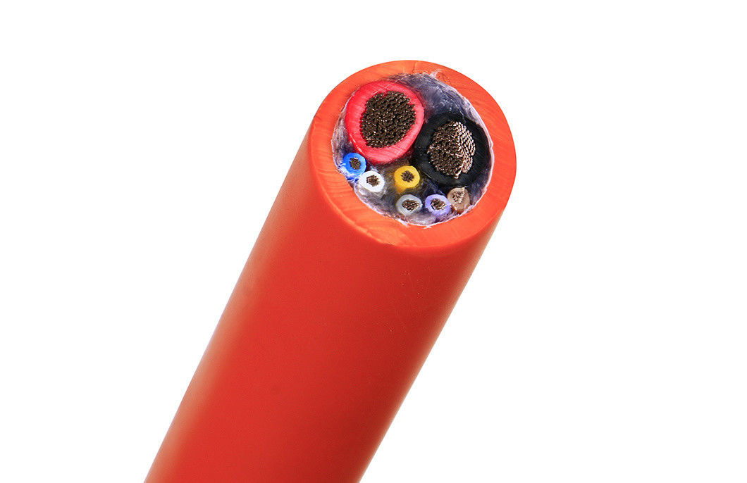 High Quality EV Charger Cable with Copper Wire Core and Wide Temperature Range for Automotive Applications
