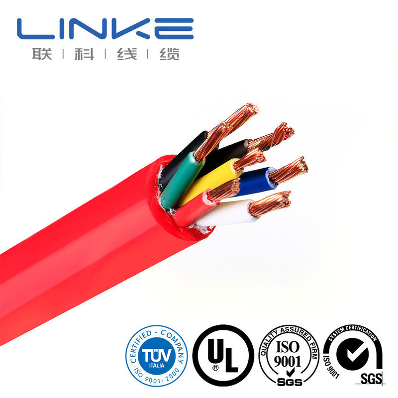 Driving Copper Wire Cable Harness For Electric Hoist Handle Control Line New energy vehicle cable