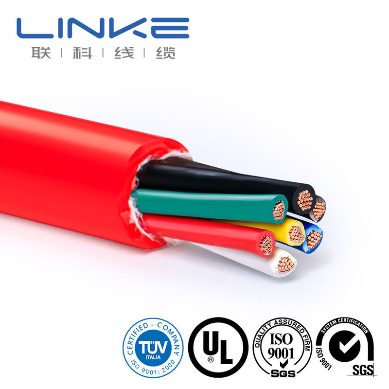 Driving Copper Wire Cable Harness For Electric Hoist Handle Control Line New energy vehicle cable
