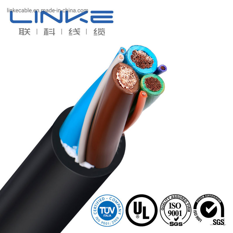 600V 16AMP Copper Core EV Charging Cable AC EV Wire for Fast Charging