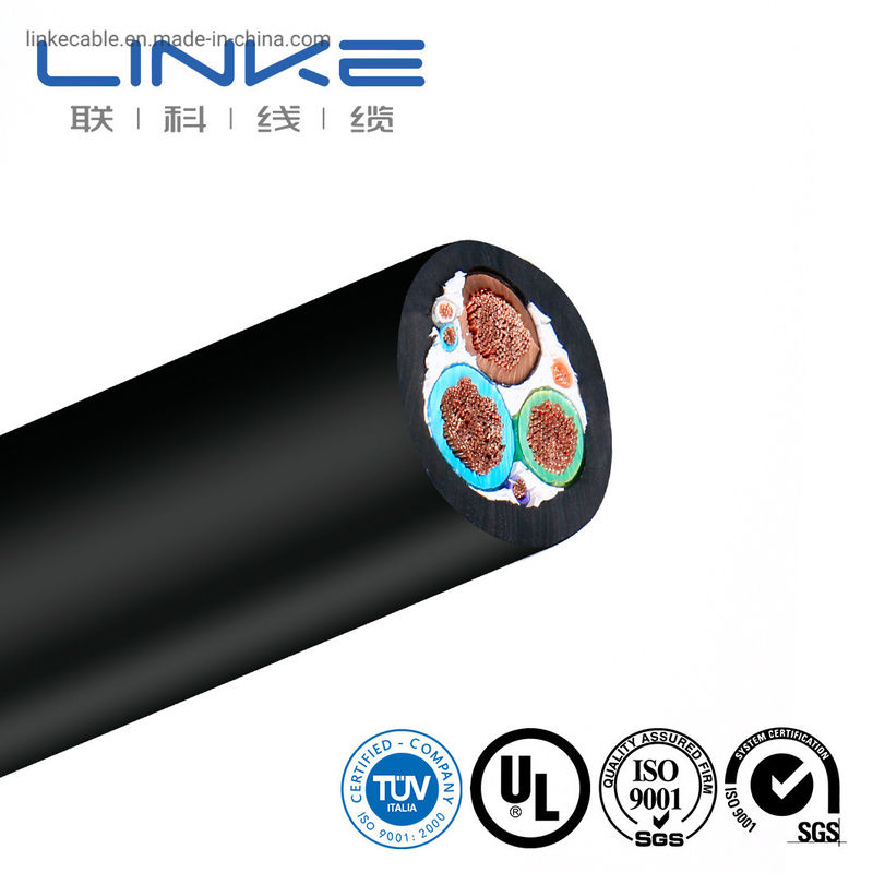 PVC Pipe Bandaging Materials 32A Home Car Charger with Soft Sheathed Copper Core Wire