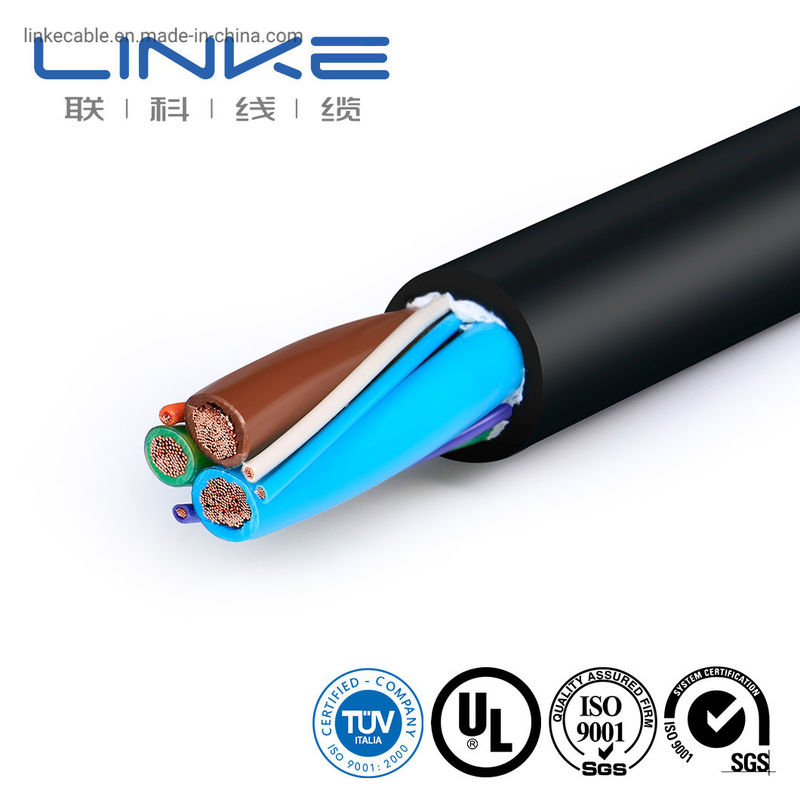 600V 16AMP Copper Core EV Charging Cable AC EV Wire for Fast Charging