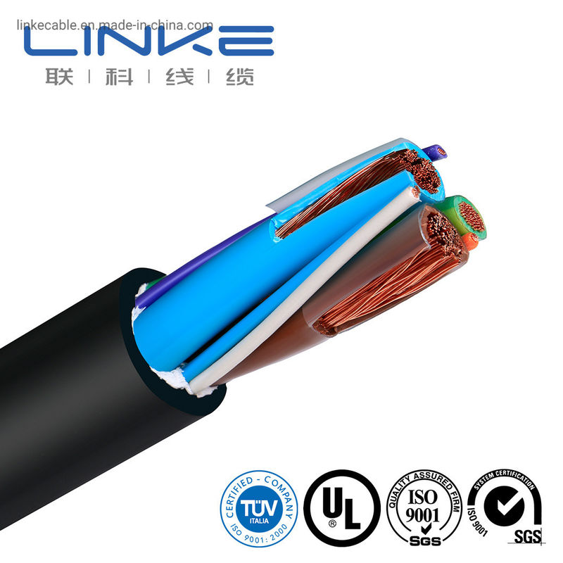 600V 16AMP Copper Core EV Charging Cable AC EV Wire for Fast Charging
