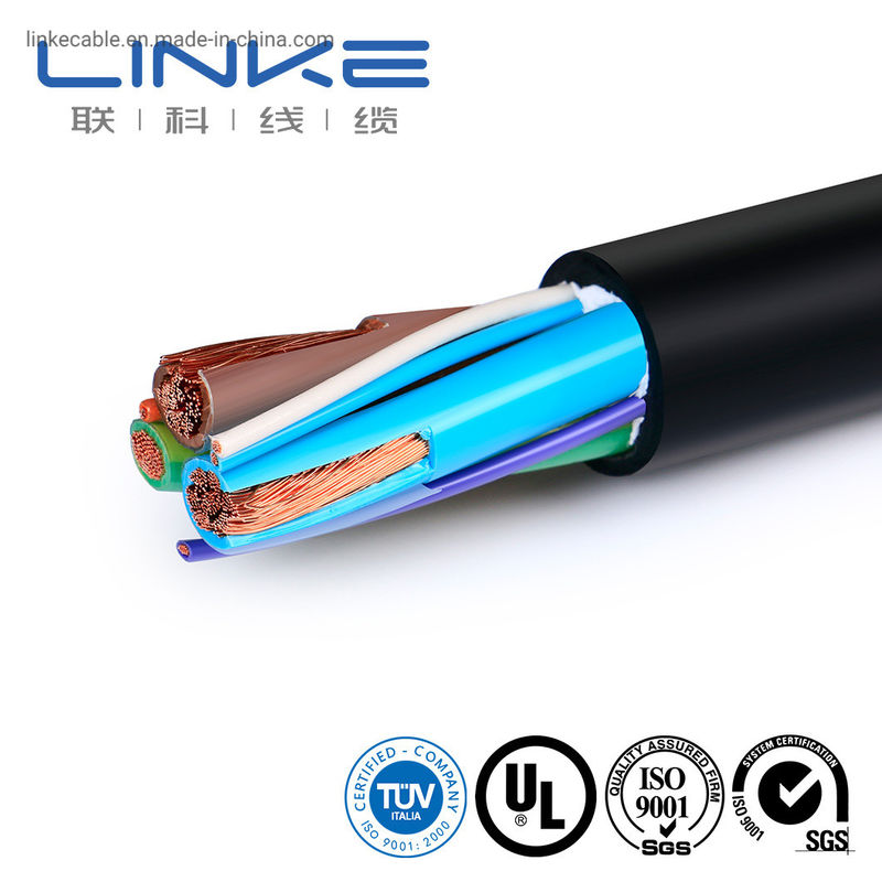 PVC Pipe Bandaging Materials 32A Home Car Charger with Soft Sheathed Copper Core Wire