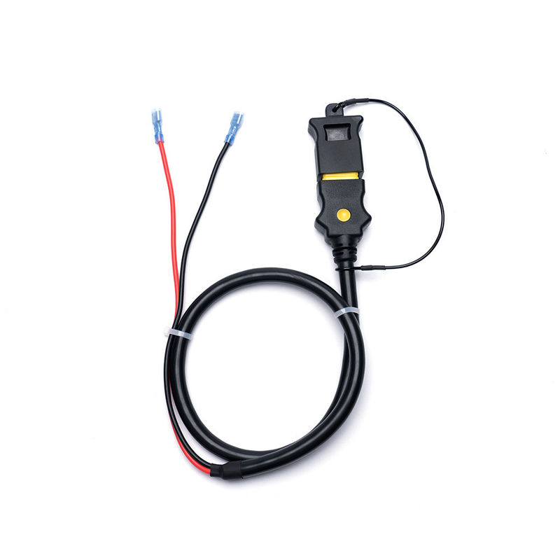 OEM Auto Electrical Wiring Cable Harness Customized Industrial WIth Copper Core