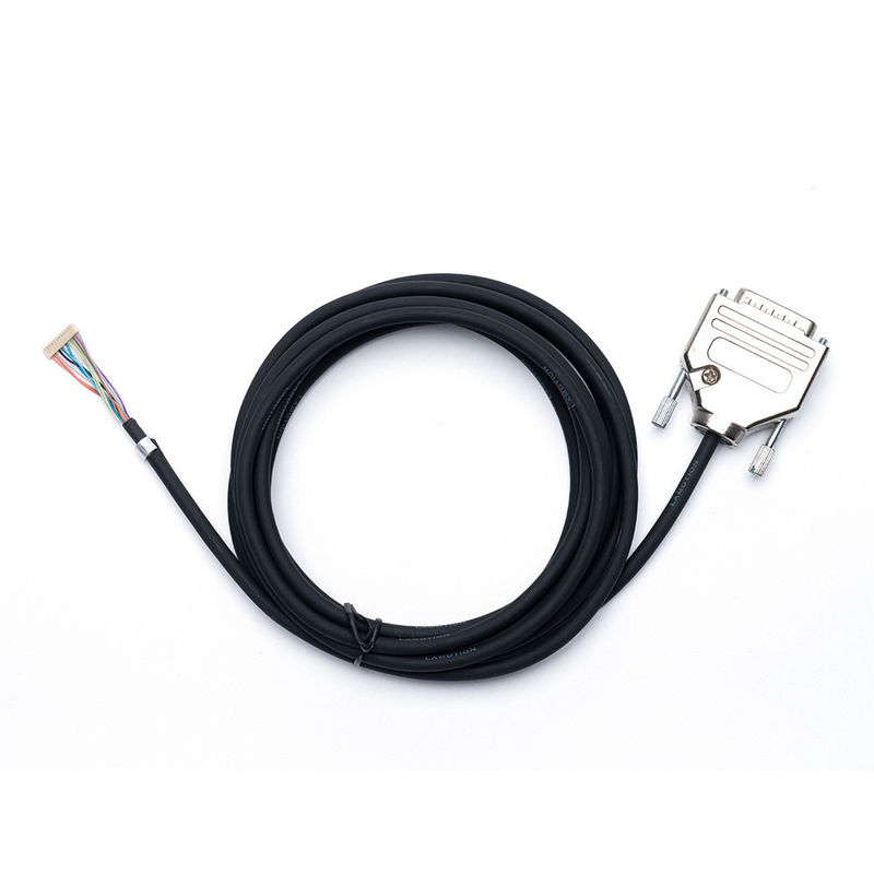 Waterproof High Voltage Steering System Cable Harness with Customizable Te Molex Aptiv Connector