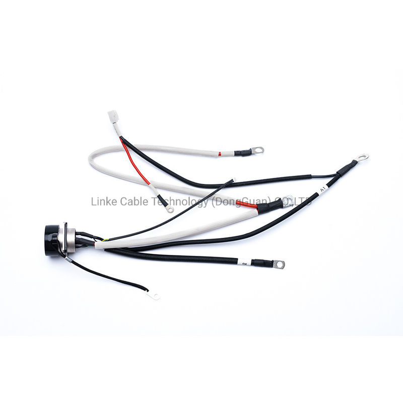 IP65 Custom Wire Cable Harness with TPU Insulation and IATF16949 UL Certification for Power Charging