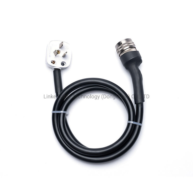 IP65 Custom Wire Cable Harness with TPU Insulation and IATF16949 UL Certification for Power Charging