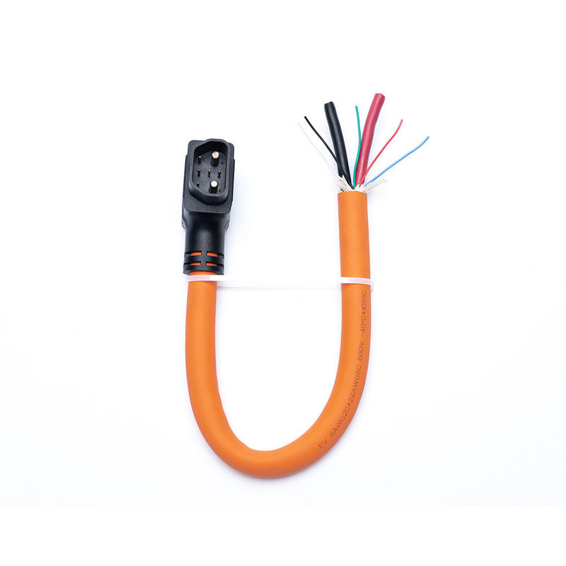 IATF16949 Certified Automotive Wire Harness with Copper Wire Core for Steering System Cable Assembly -60°C to 200°C