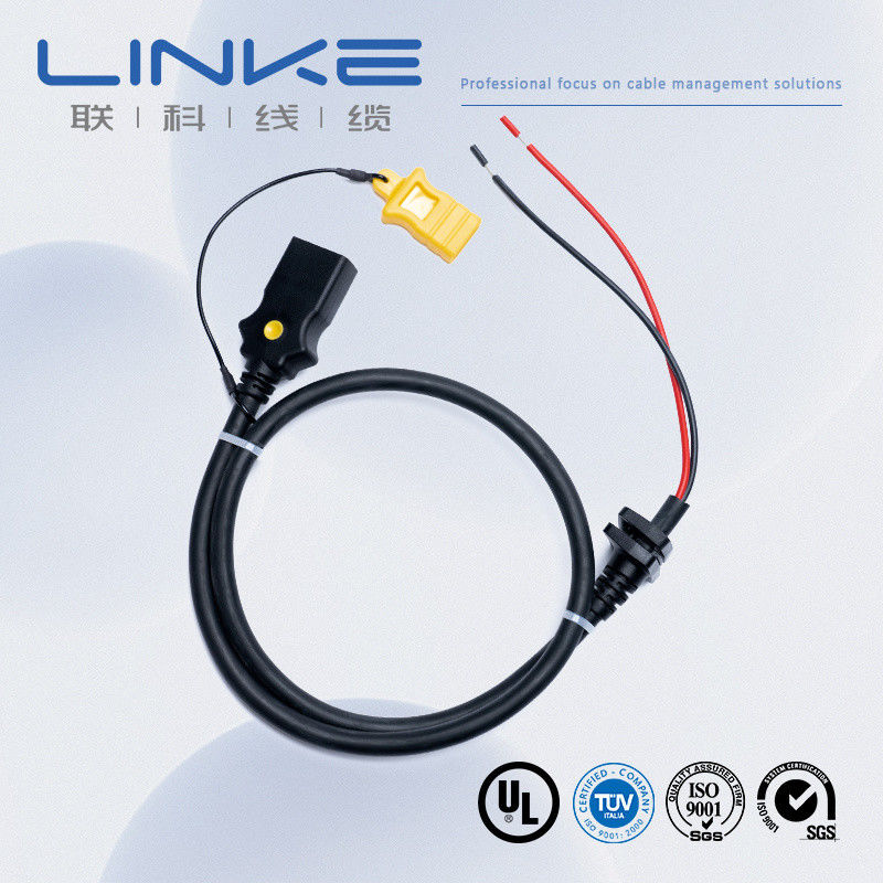 UL Certified LED Light Wire Harness Cable Assembly with Customized Insulation and Wide Temperature Range