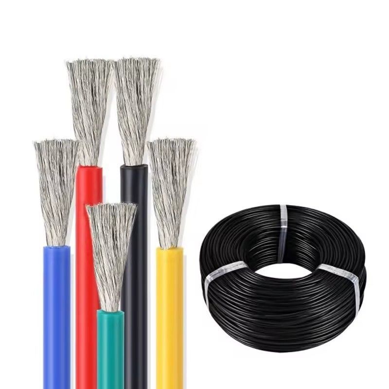 UL1015 24AWG Tinned Pure Copper Flame Retardant PVC Cable 300.000kg Package Gross Weight