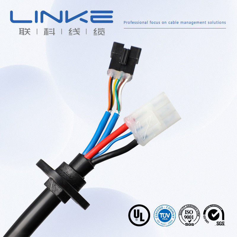 Alloy Copper Conductor Waterproof Control Cable Harness Customizable for Treadmill and Industrial Use