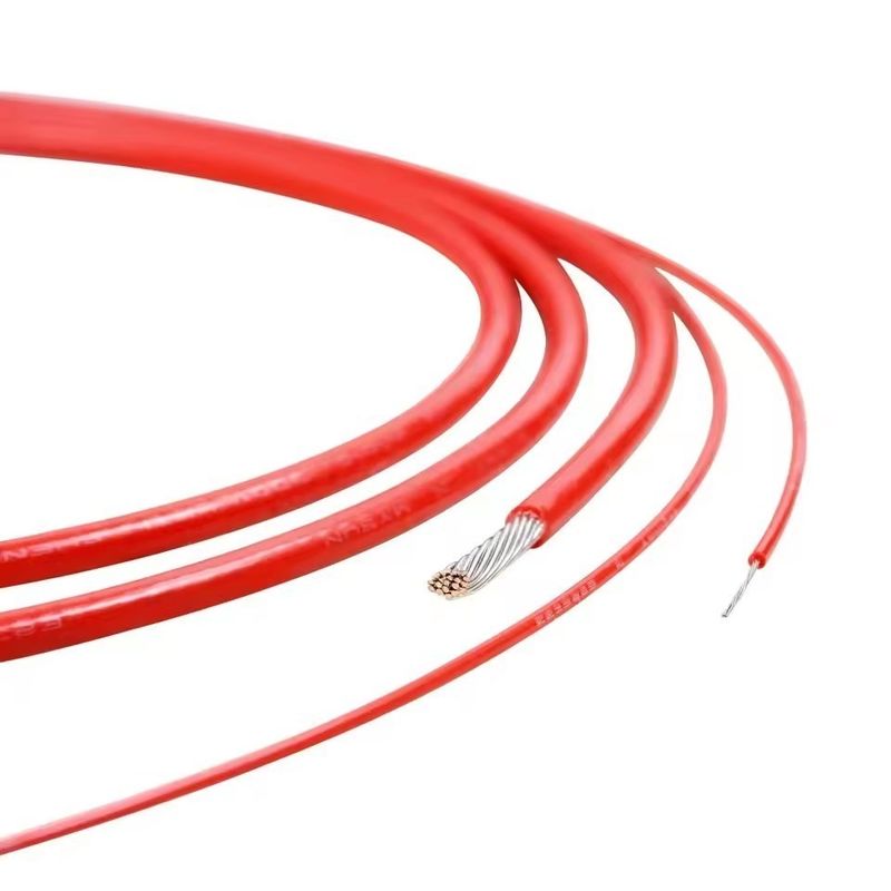 UL1331 Wire 30 24 22 20 AWG for Oil and Acid Resistant High Temperature Electronic Cable