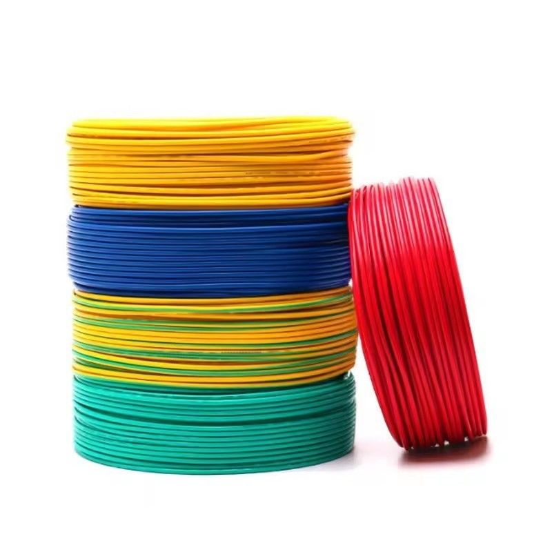 Three Color Line Environmental Protection Tinned Copper Conductor Cable UL1569 30AWG Wire