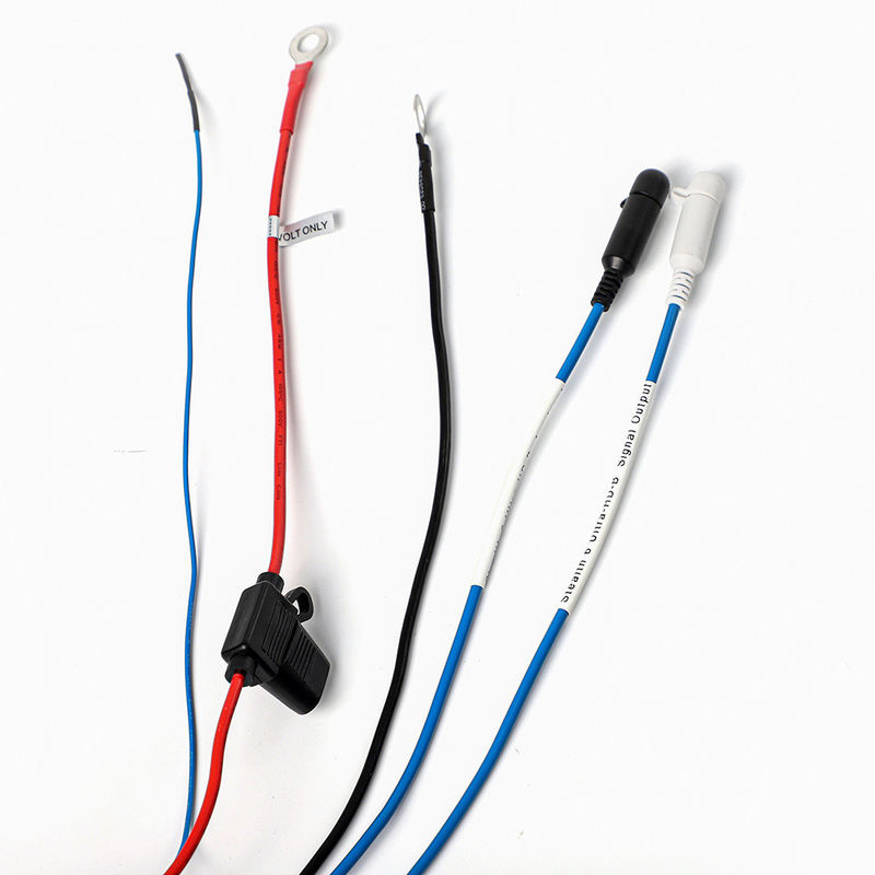 Customized Request Electric Wire Harness for Rall Transit OEM ODM Control Power Cable
