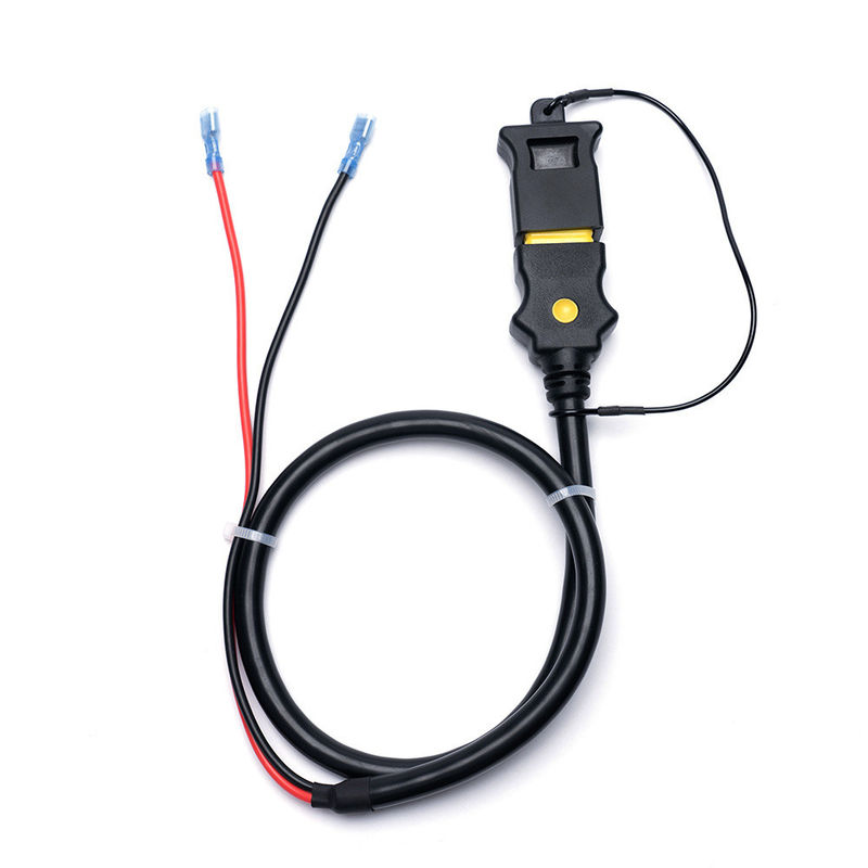 Customizable Waterproof Low Voltage Electric Wire Harness Cable Assembly for Rail Transit