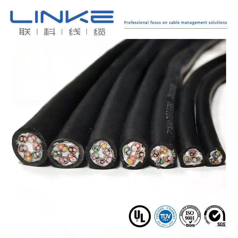 600V Rvv H05VV-F Multi Core Flexible Electrical Wire Cable for Industrial Automation
