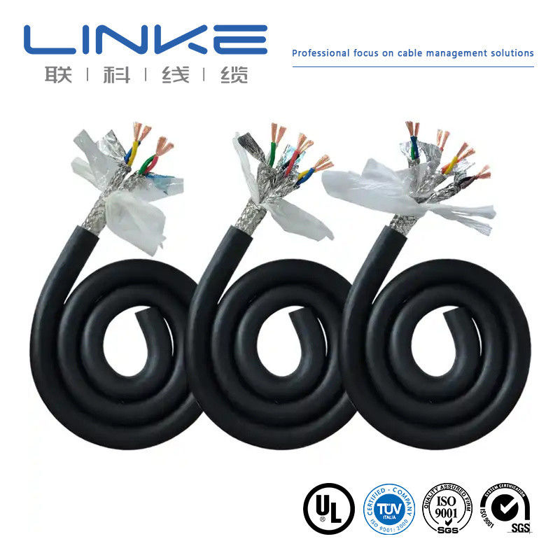 600V Rvv H05VV-F Multi Core Flexible Electrical Wire Cable for Industrial Automation