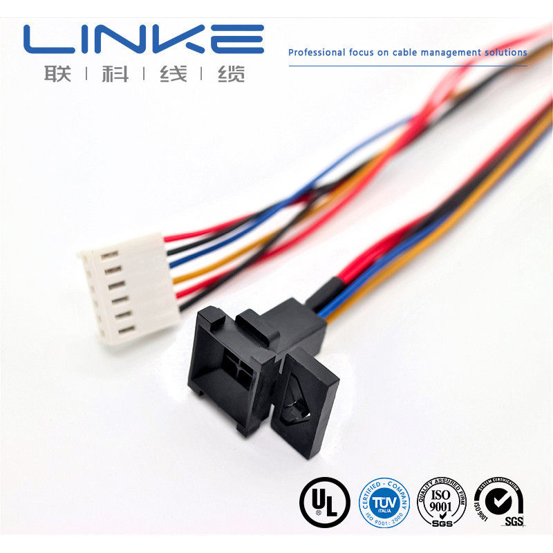 Copper Conductor Flexible PVC Pipe Bandaging Materials for ODM Industrial Cable Assemblies Manufacture