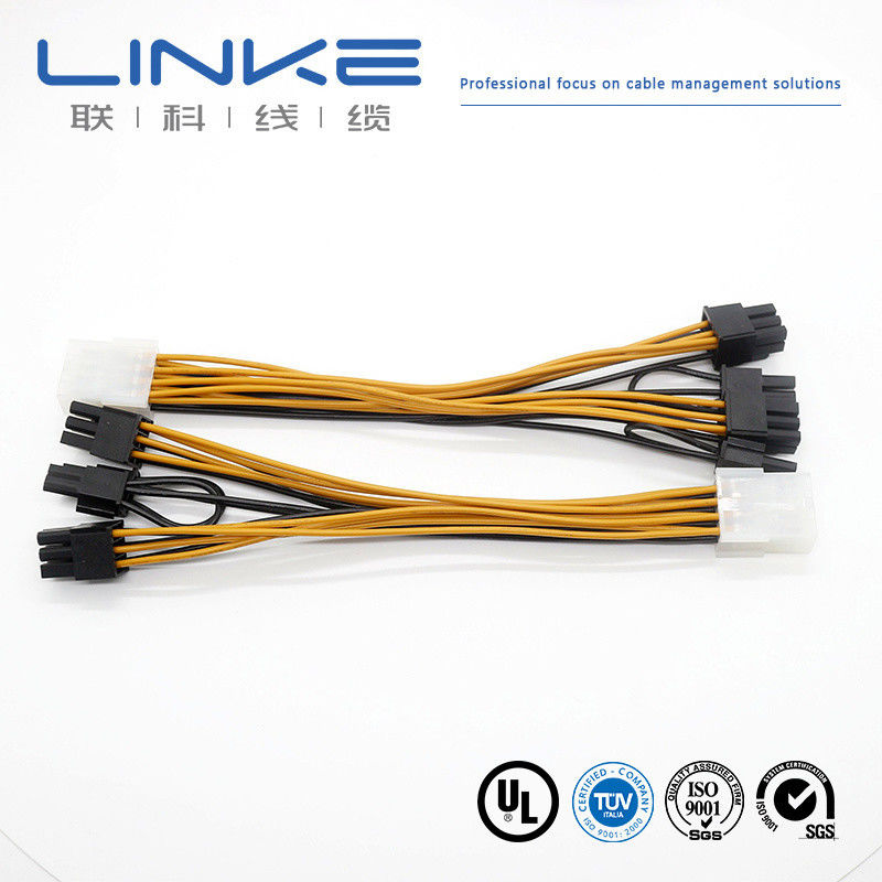 Copper Conductor Flexible PVC Pipe ODM Industrial Cable Assemblies and Wire Harness for Custom Cable Solutions
