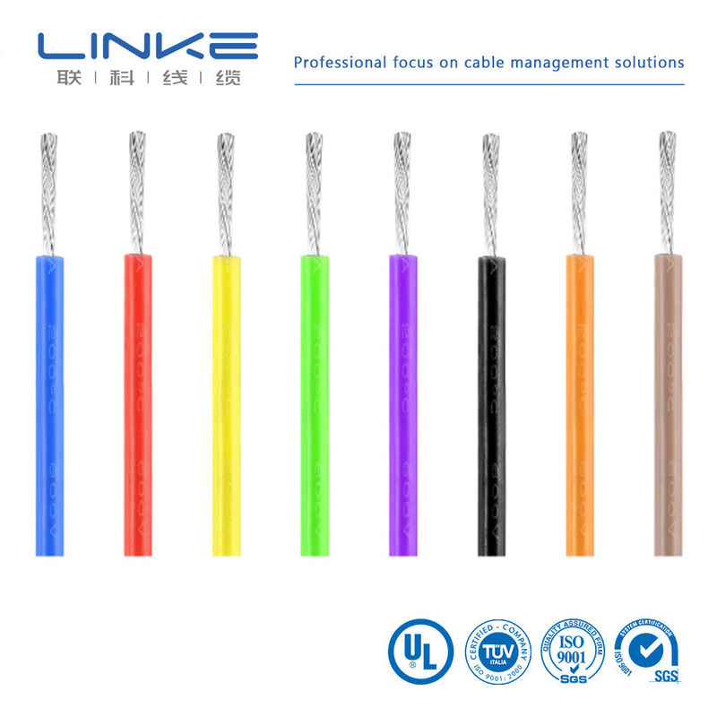 UL 21481 Cable TPE Sheath UL Electrical Cable 300V Rated 80℃ Rated UL758/UL1581 Certified