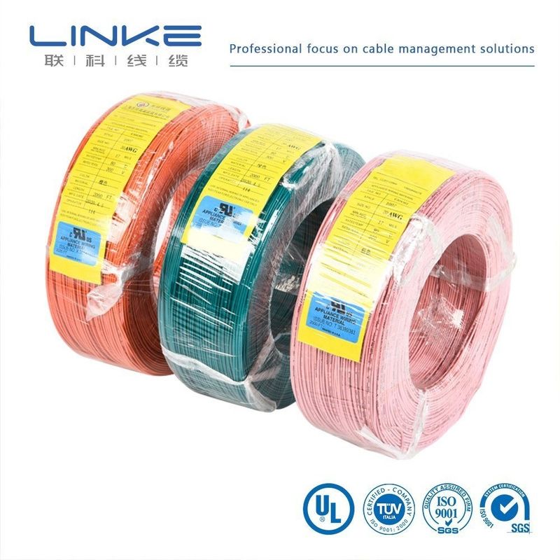 UL 21481 Cable TPE Sheath UL Electrical Cable 300V Rated 80℃ Rated UL758/UL1581 Certified