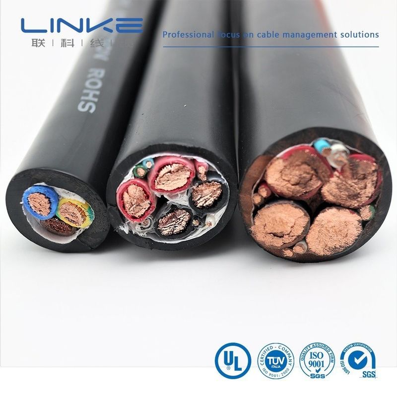 Avvrp Flexible Shielded Signal Cable Rvvp Trvvp Shielded Cable 83*83*58CM for Products