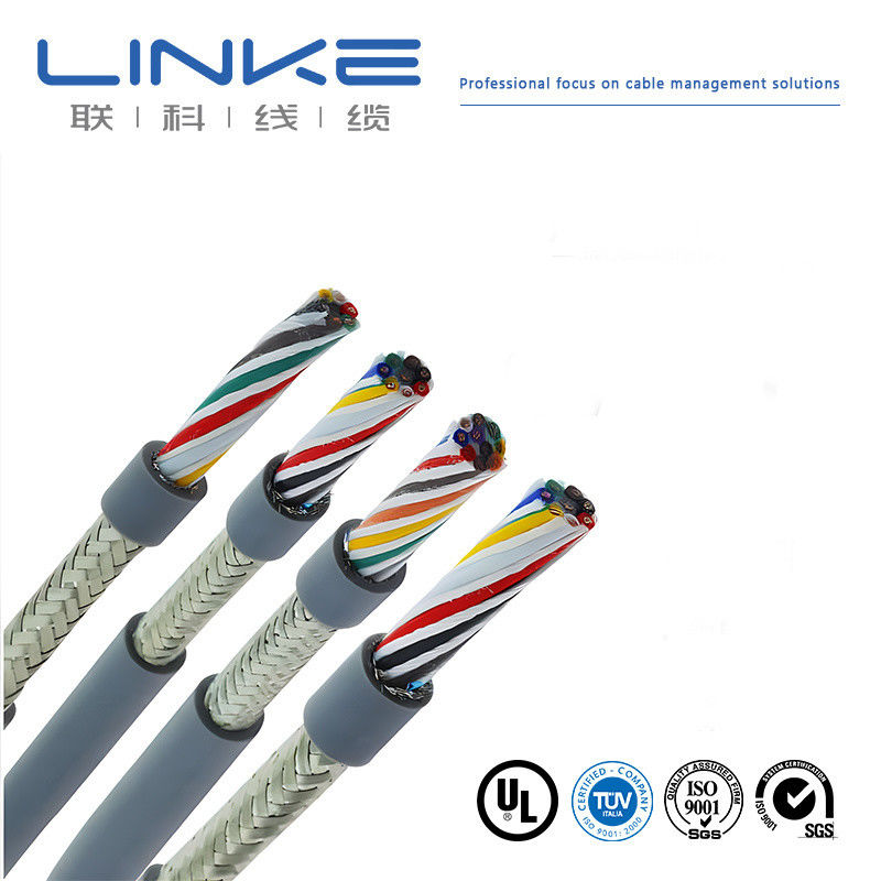 Avvrp Flexible Shielded Signal Cable Rvvp Trvvp Shielded Cable 83*83*58CM for Products