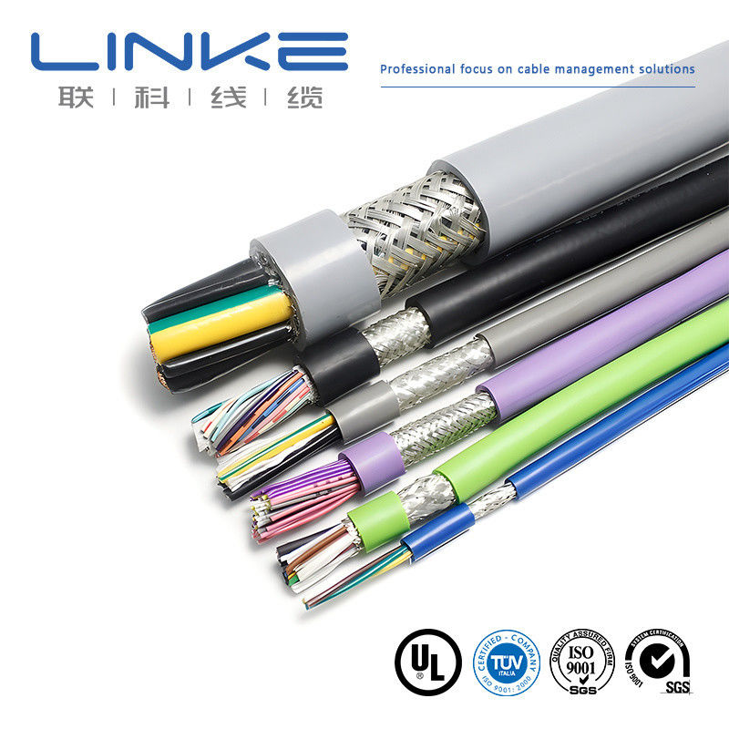 Avvrp Flexible Shielded Signal Cable Rvvp Trvvp Shielded Cable 83*83*58CM for Products