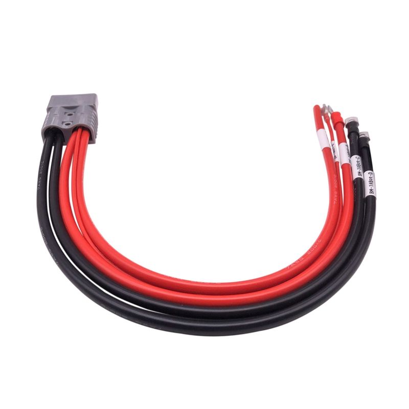 UL TUV Certified High Voltage XLPE Silicone Rubber Harness for Electric Vehicles with Wide Temperature Range (-60°C to 200°C)