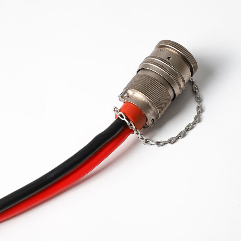 UL TUV Certified High Voltage XLPE Silicone Rubber Harness for Electric Vehicles with Wide Temperature Range (-60°C to 200°C)